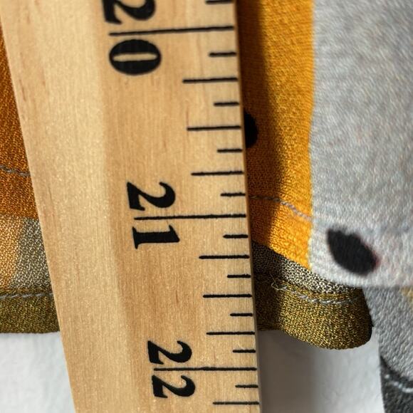 Bl^nk London Anthropologie Miranda Peasant Blouse Extra Small Oversized Balloon - Picture 10 of 12